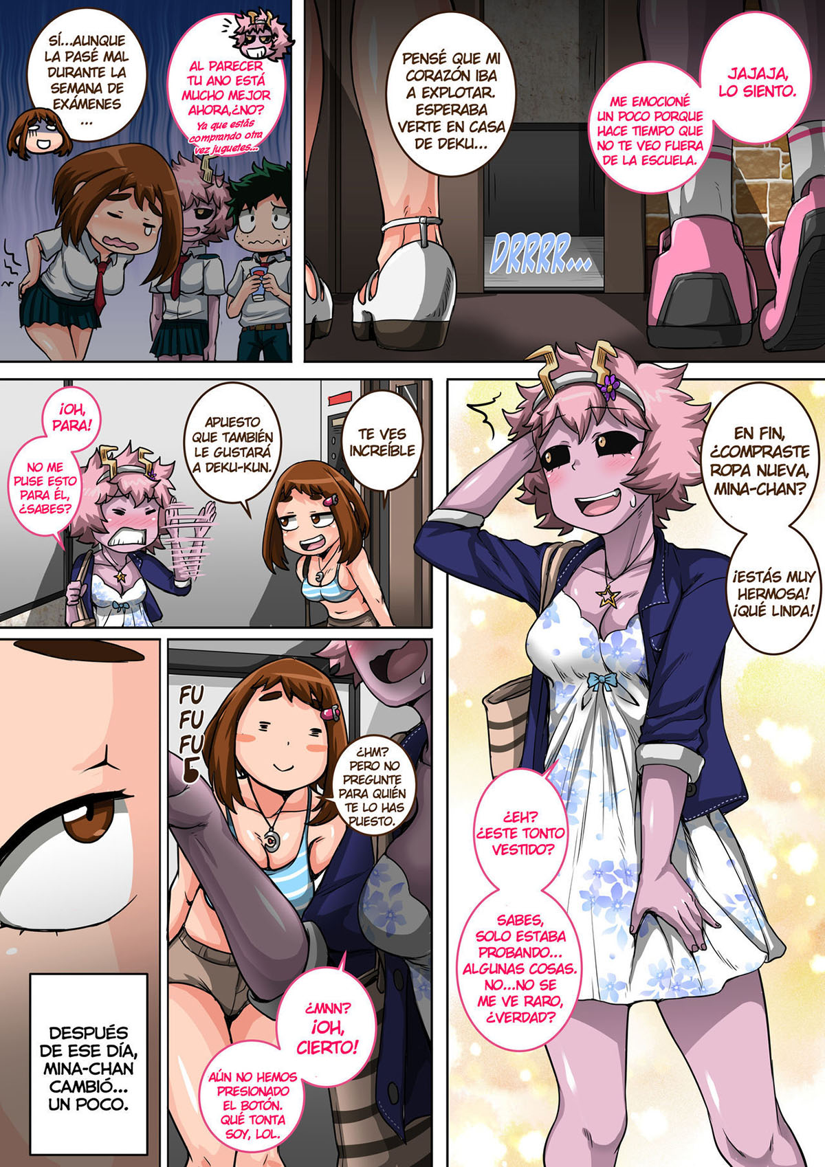 BOKU no Harem ACADEMIA parte 5