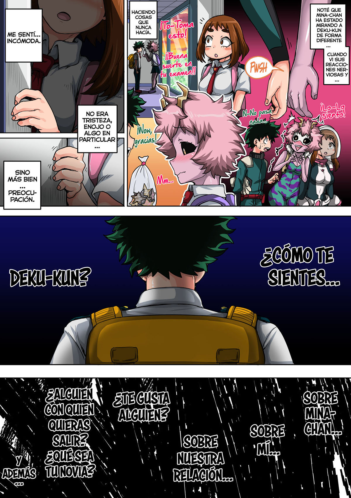 BOKU no Harem ACADEMIA parte 5