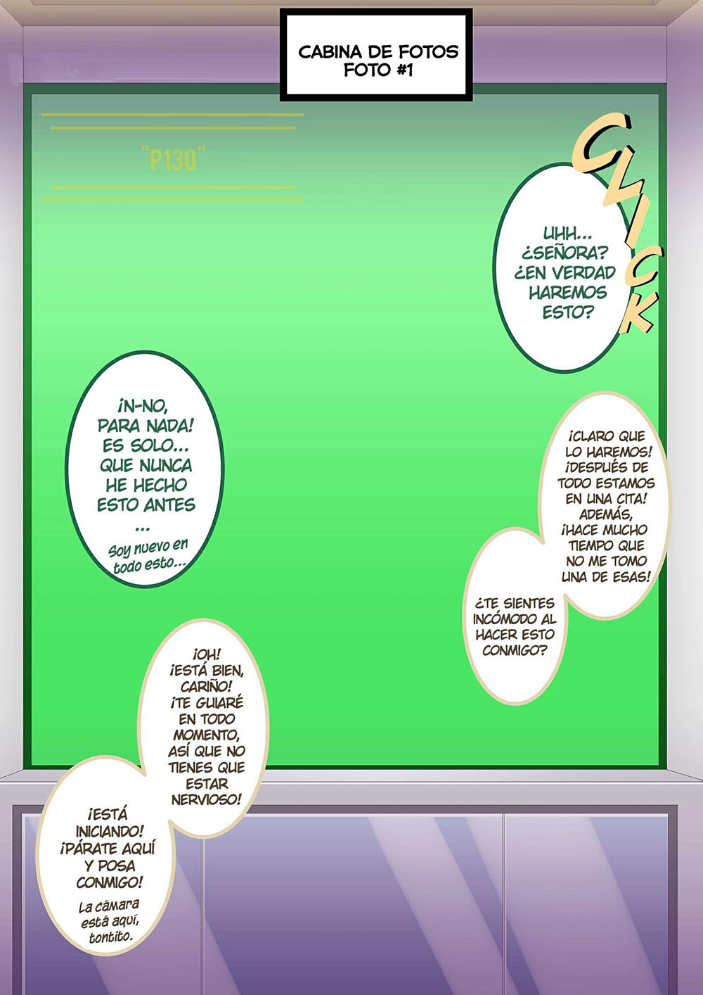 BOKU no Harem - Una Cita con la MADRE de BAKUGOU