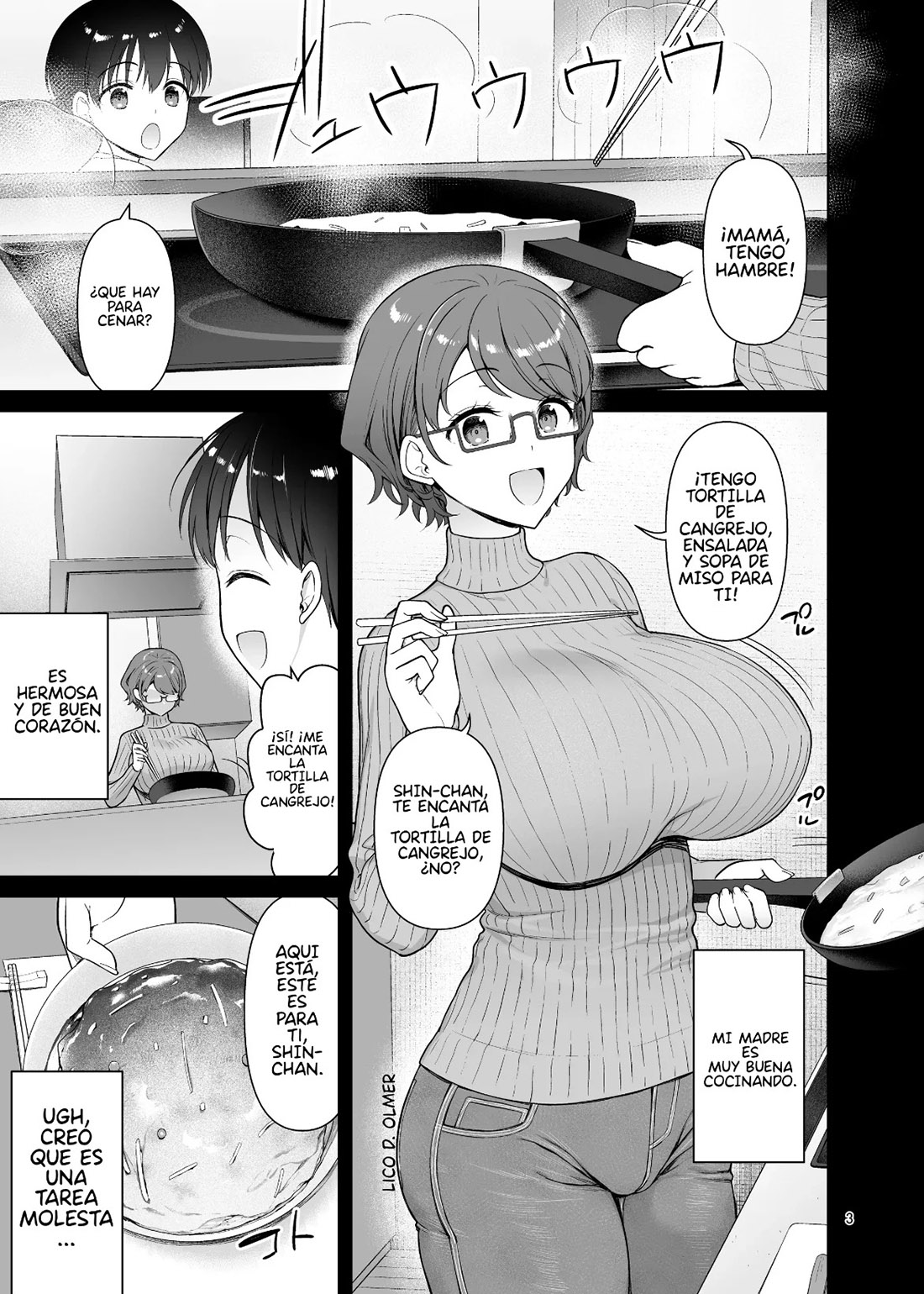 BOKU no MAMA wa Otouto