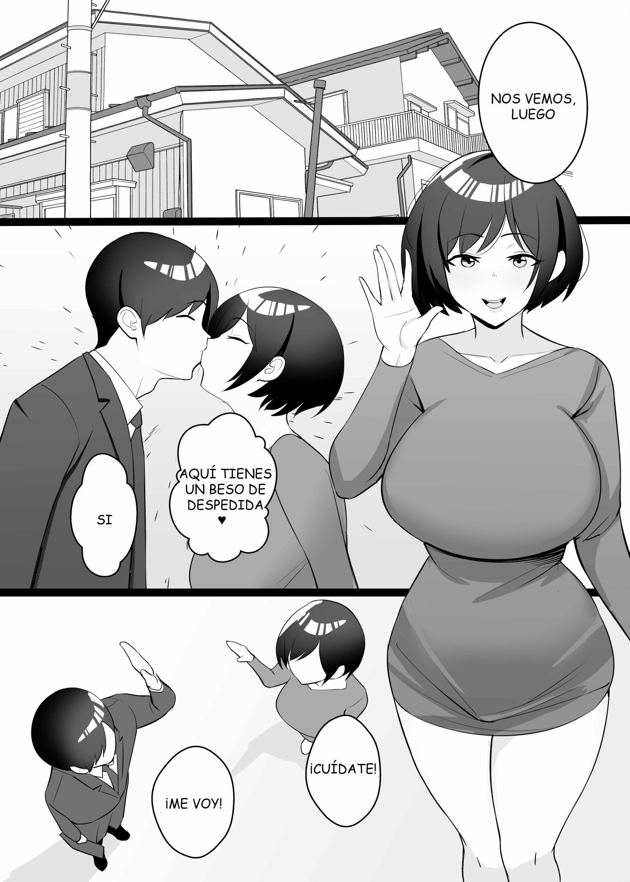Undercover BOKU no TSUMA to Nete Kudasai