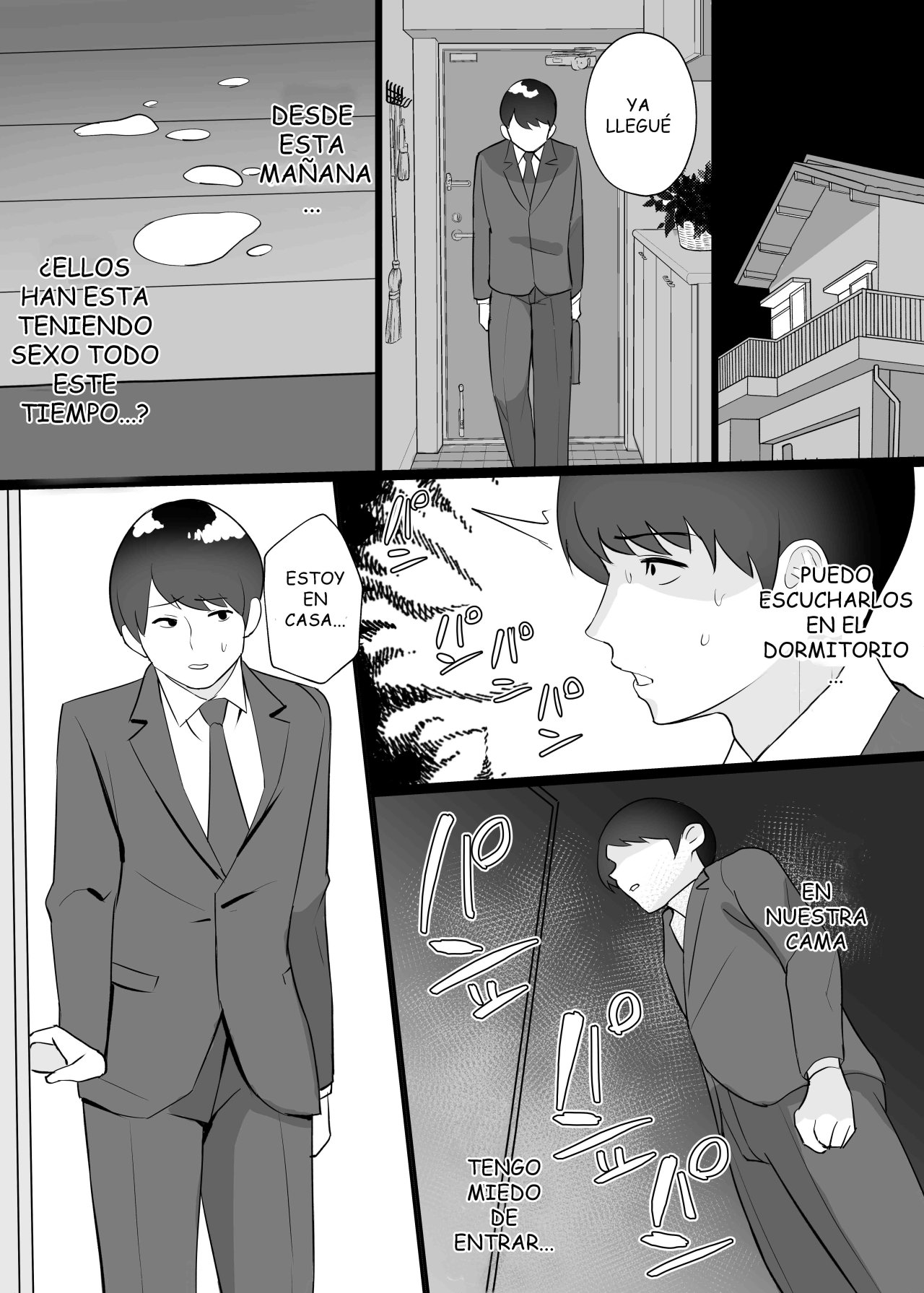 Undercover BOKU no TSUMA to Nete Kudasai