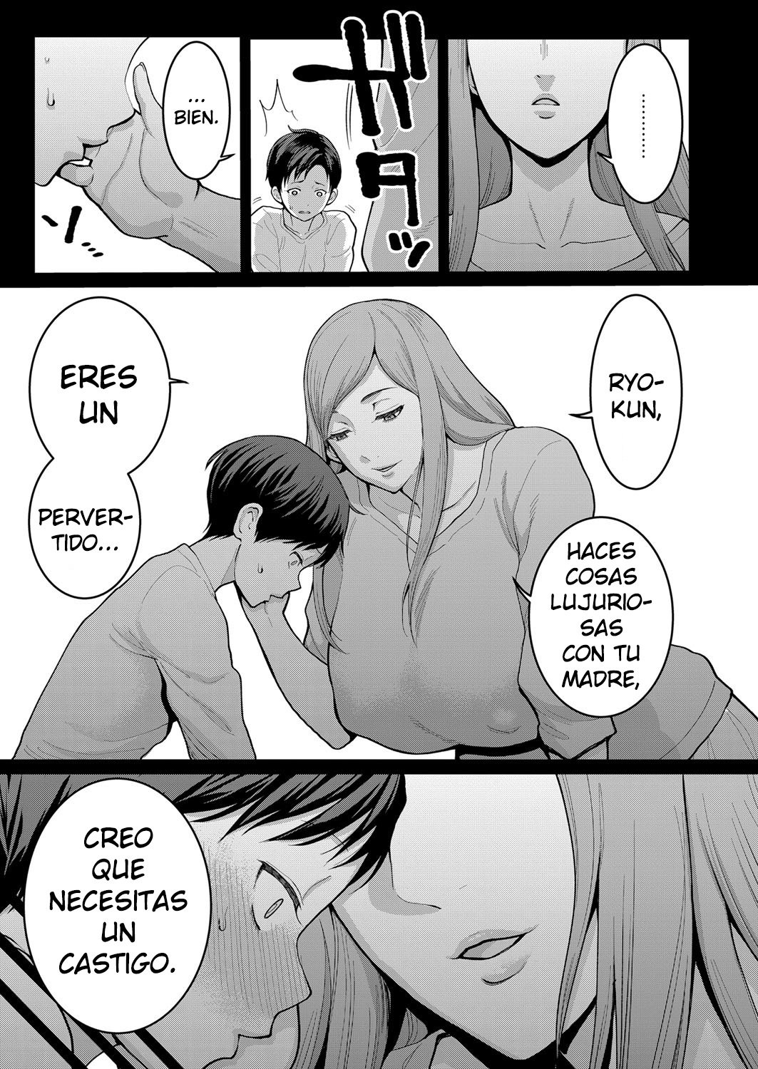 BOKU to MAMA no Jyosou Koukai Pakohame Nama SEX