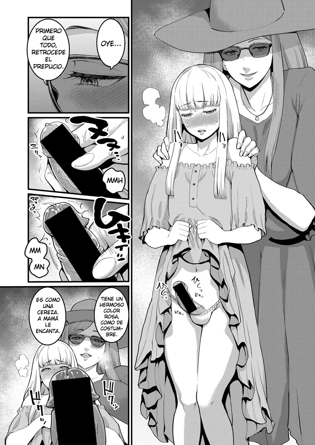 BOKU to MAMA no Jyosou Koukai Pakohame Nama SEX