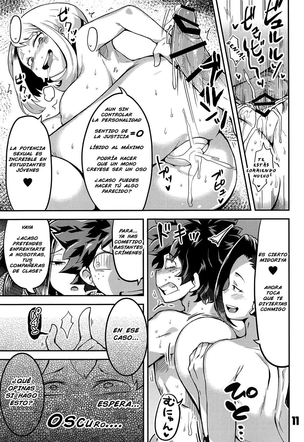 BOKU to Nottori Villain NAKADEMIA parte 1
