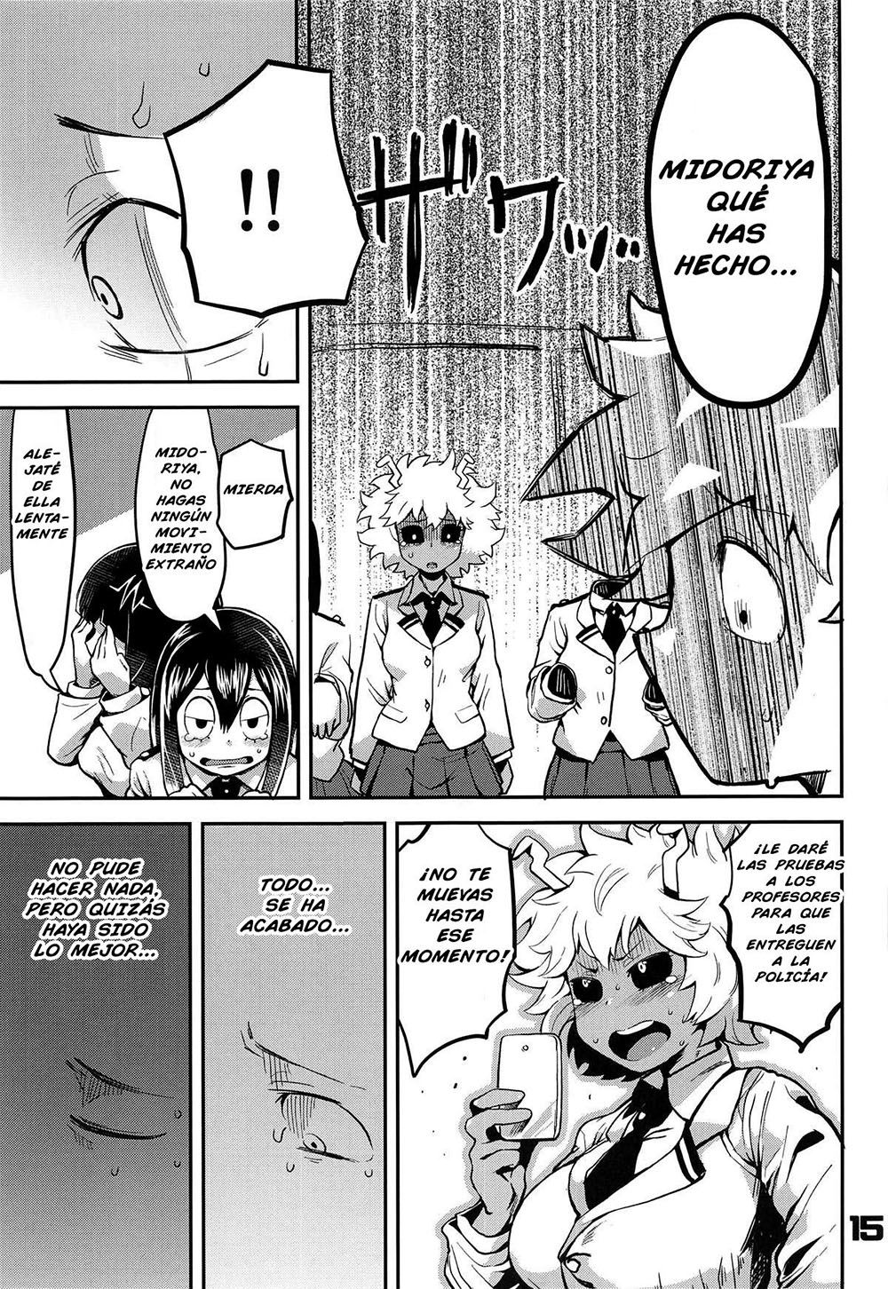 BOKU to Nottori Villain NAKADEMIA parte 1