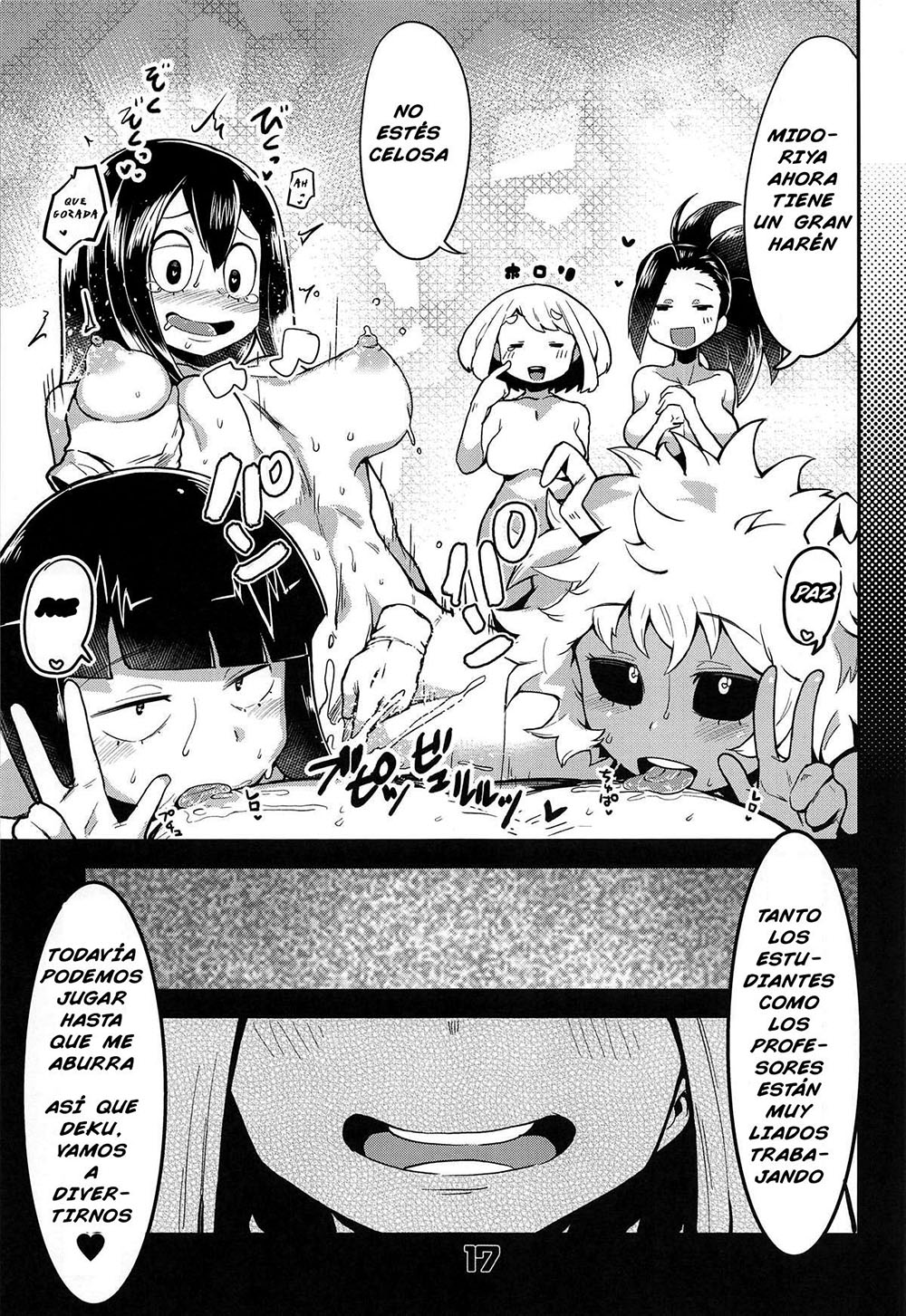 BOKU to Nottori Villain NAKADEMIA parte 1
