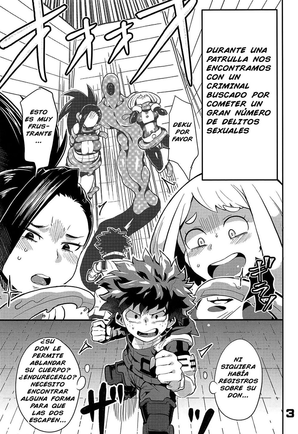 BOKU to Nottori Villain NAKADEMIA parte 1