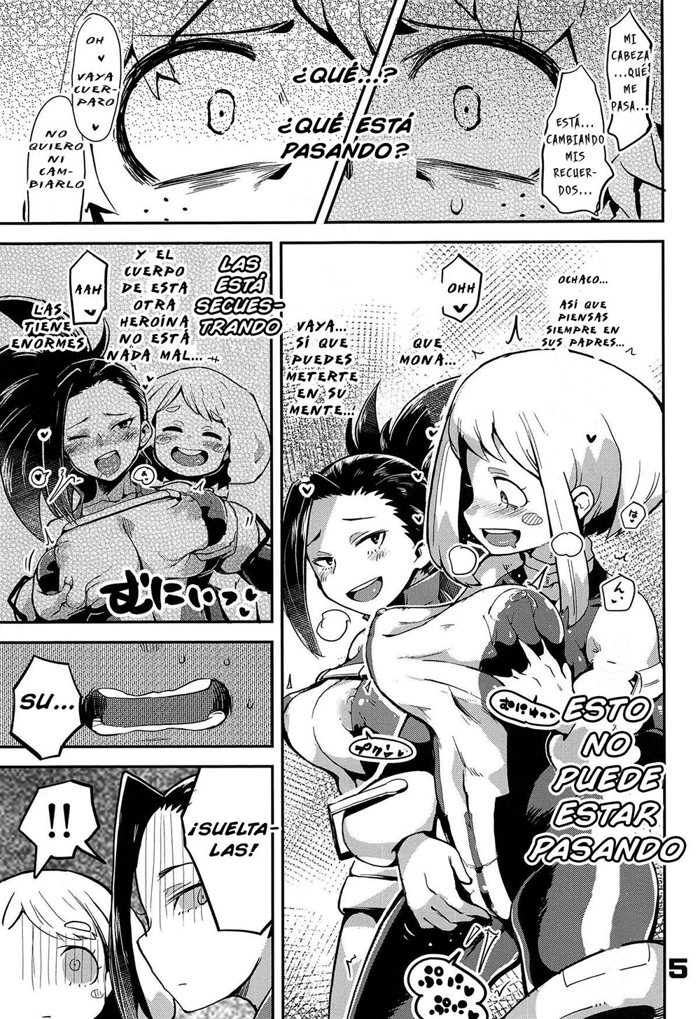 BOKU to Nottori Villain NAKADEMIA parte 1