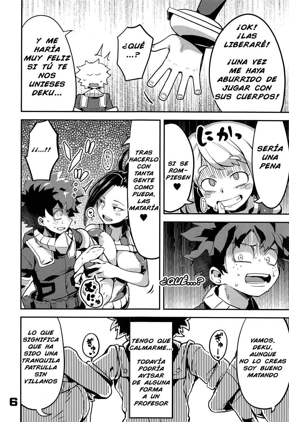 BOKU to Nottori Villain NAKADEMIA parte 1