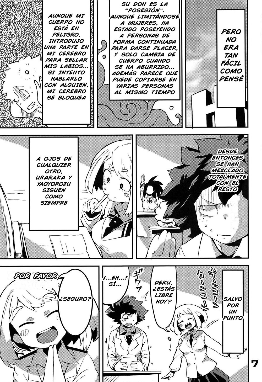 BOKU to Nottori Villain NAKADEMIA parte 1