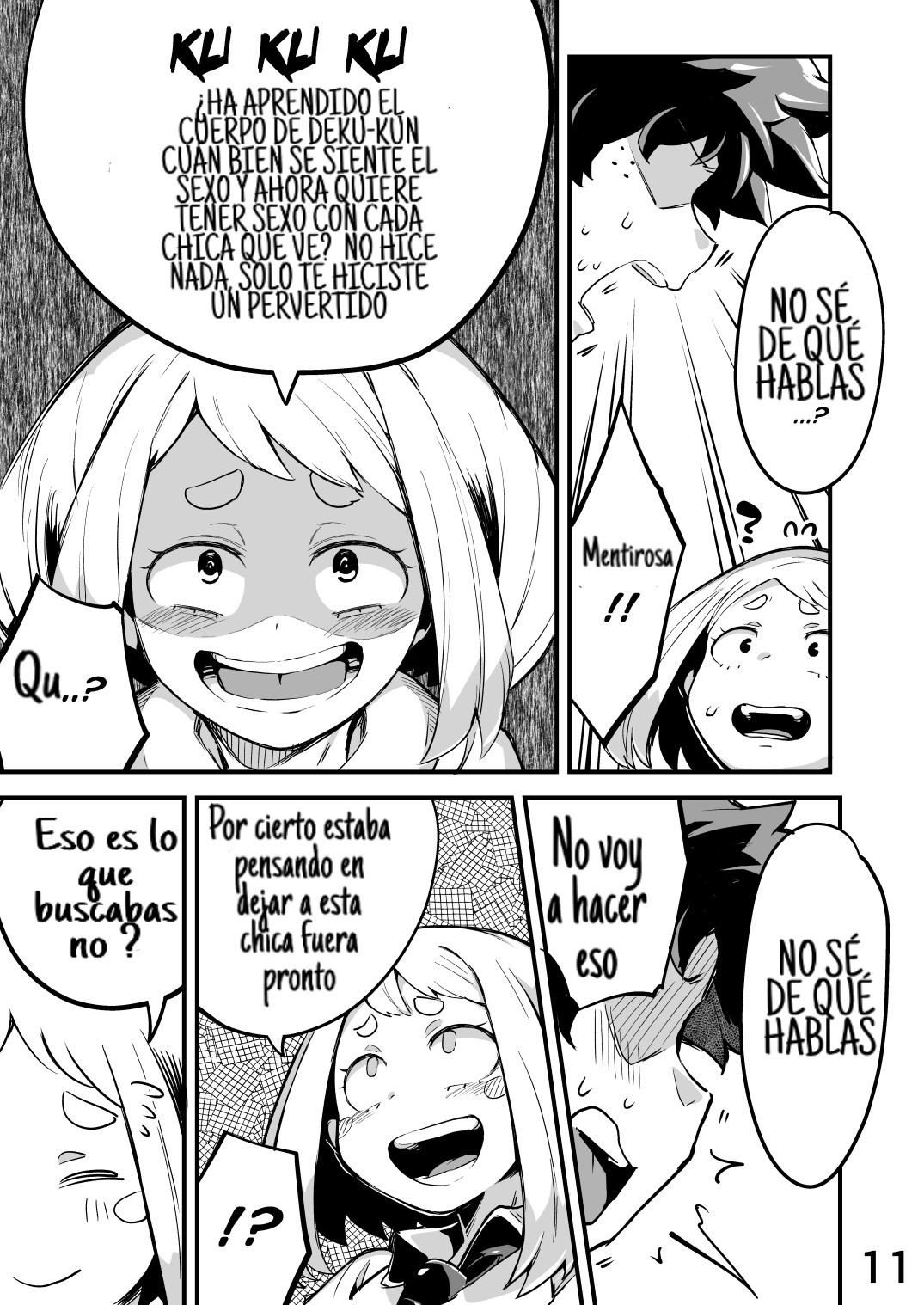 BOKU to Nottori Villain NAKADEMIA parte 2