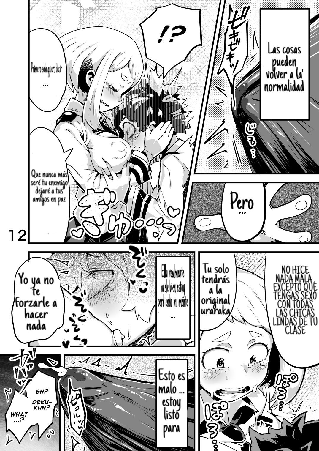 BOKU to Nottori Villain NAKADEMIA parte 2
