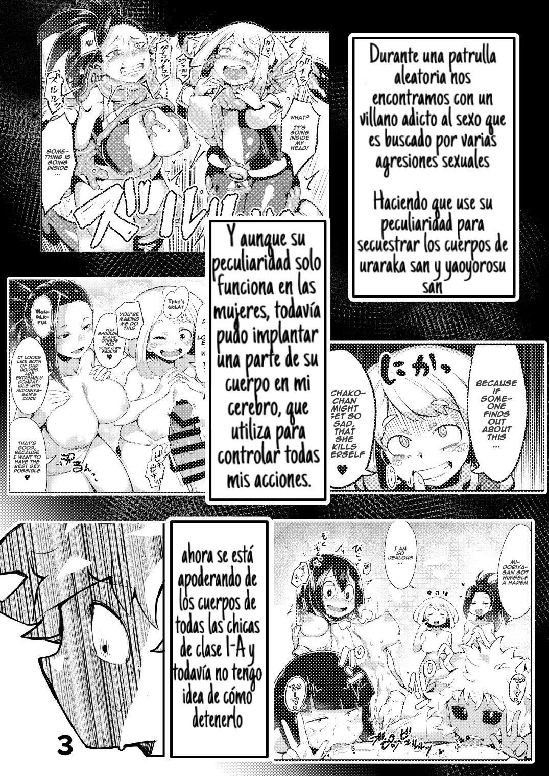 BOKU to Nottori Villain NAKADEMIA parte 2