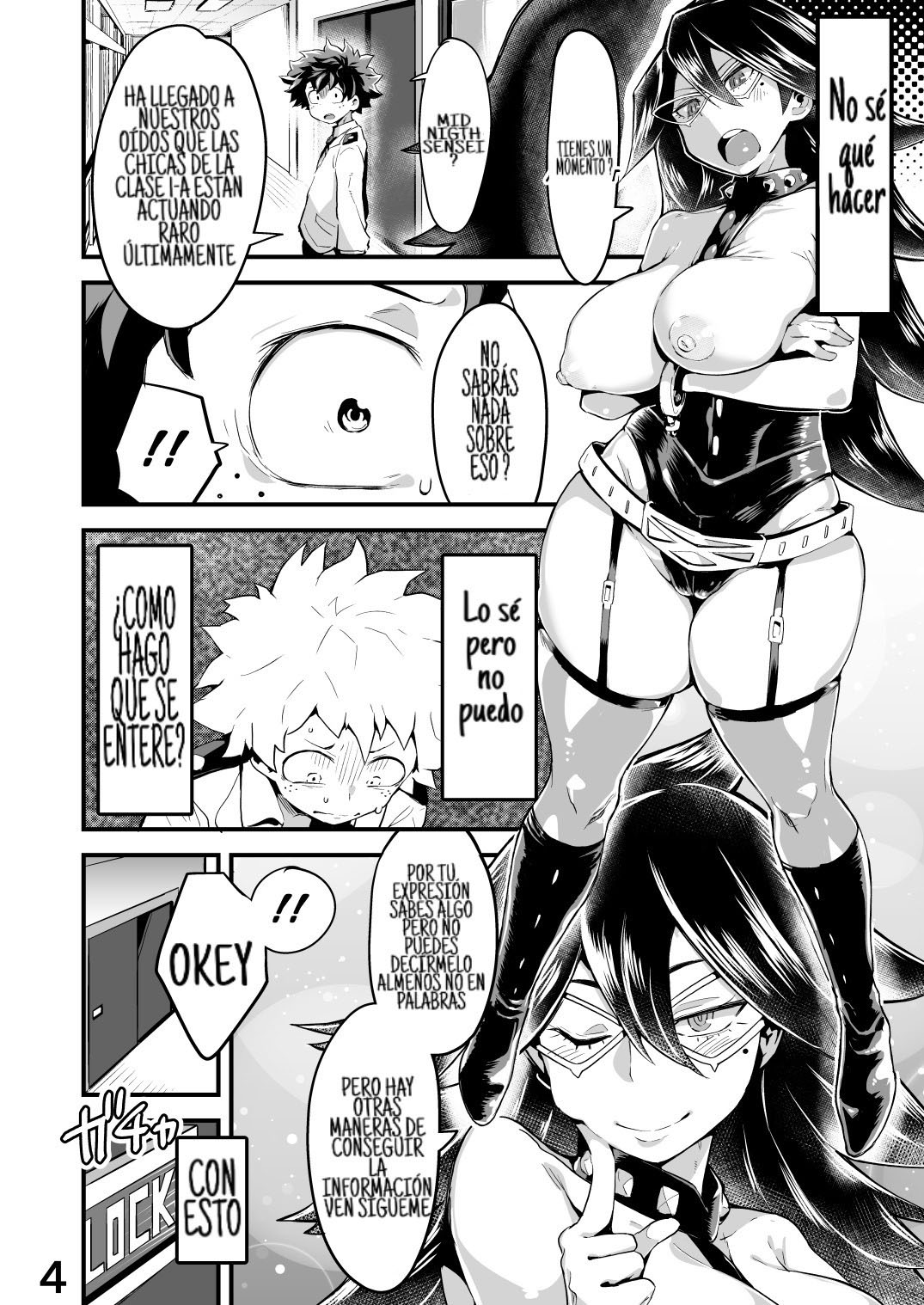 BOKU to Nottori Villain NAKADEMIA parte 2