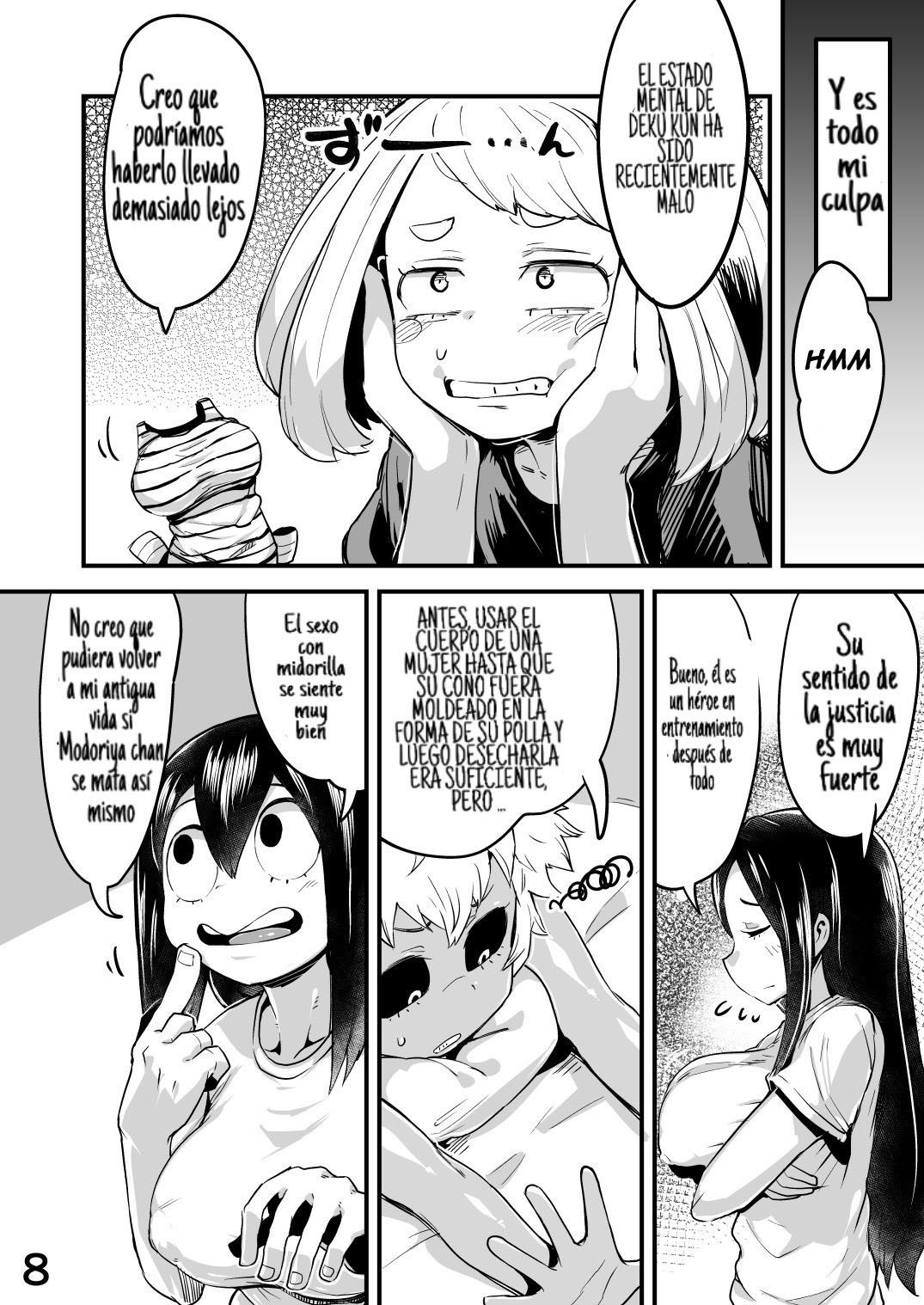 BOKU to Nottori Villain NAKADEMIA parte 2
