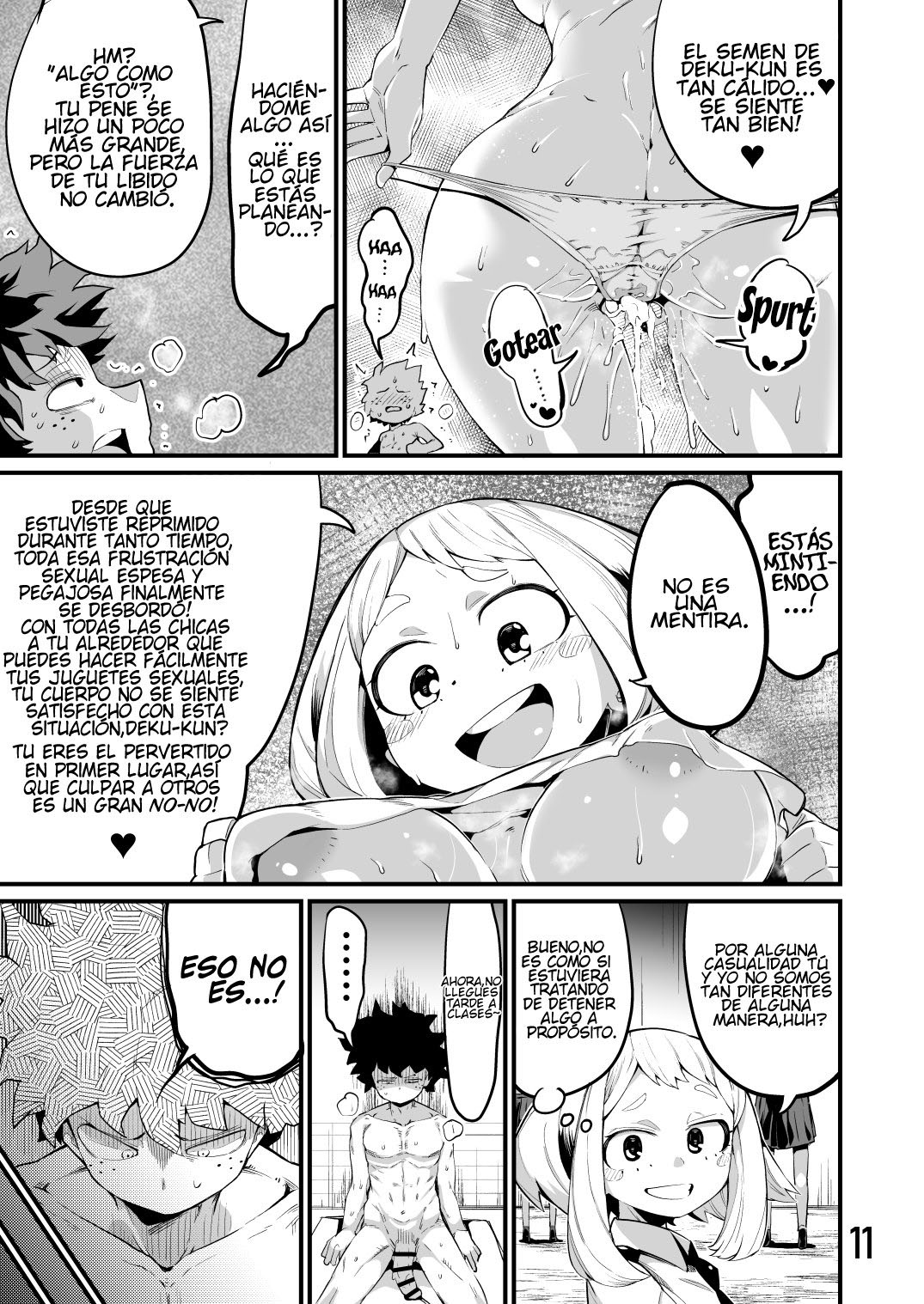 BOKU to Nottori Villain NAKADEMIA parte 3