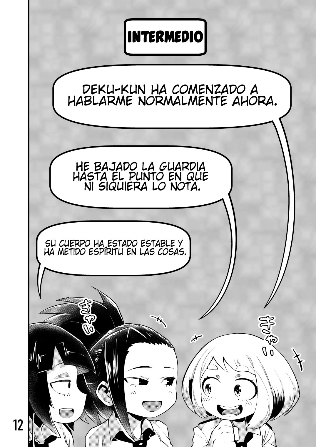 BOKU to Nottori Villain NAKADEMIA parte 3