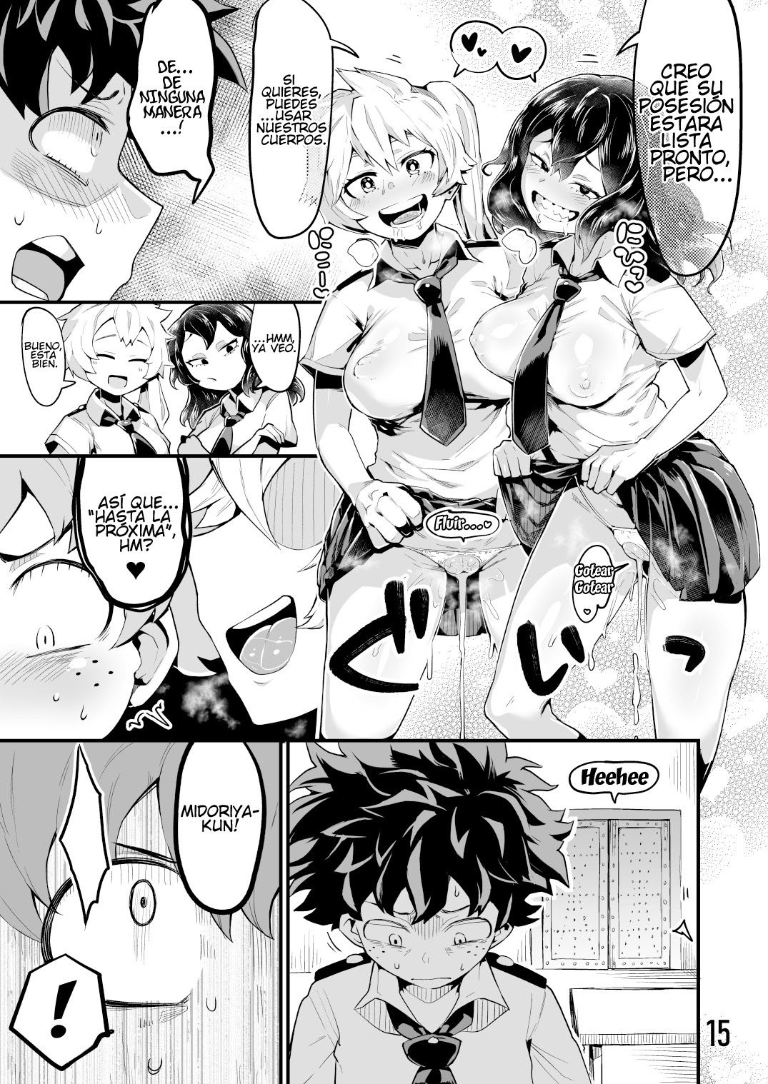 BOKU to Nottori Villain NAKADEMIA parte 3