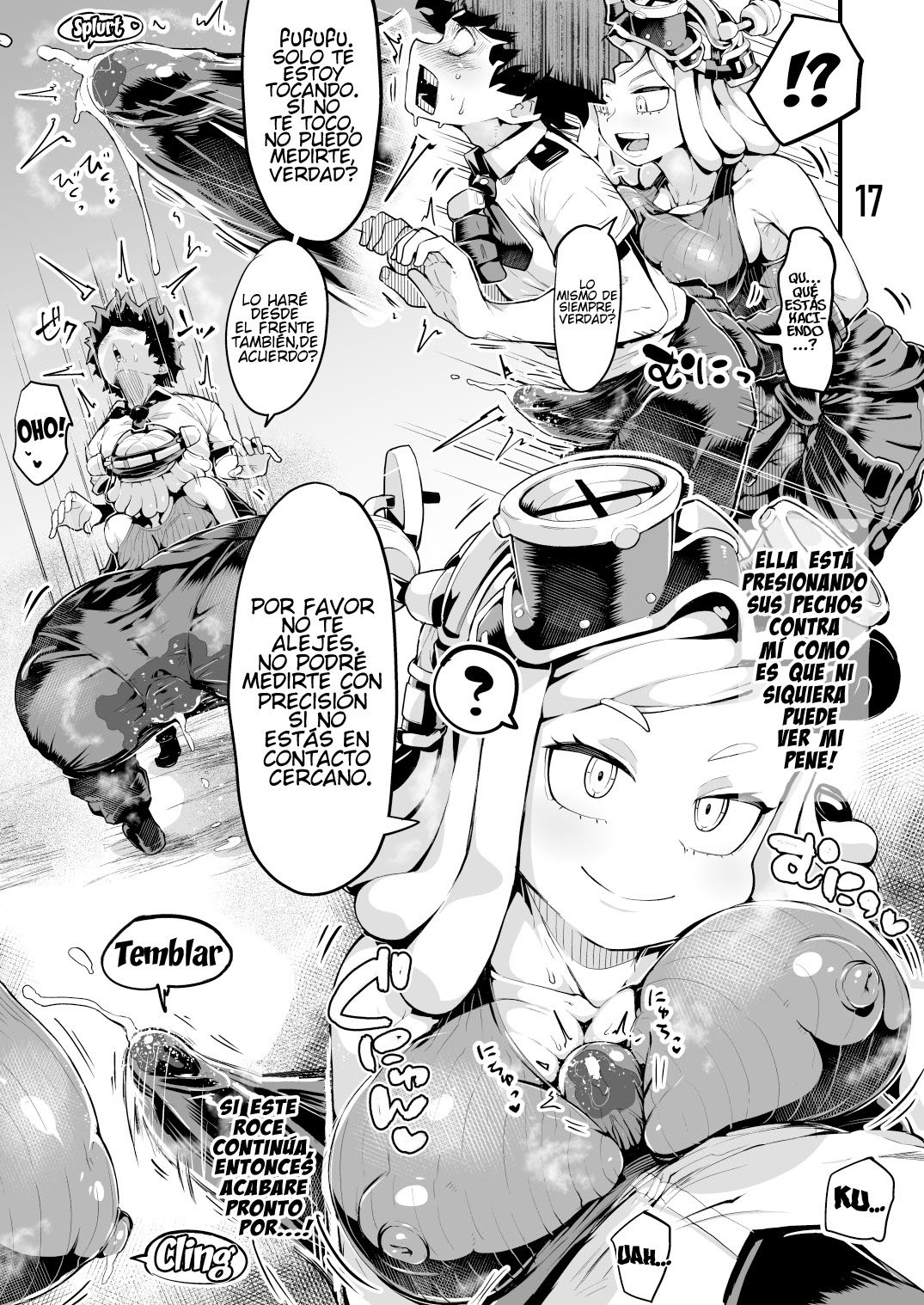 BOKU to Nottori Villain NAKADEMIA parte 3