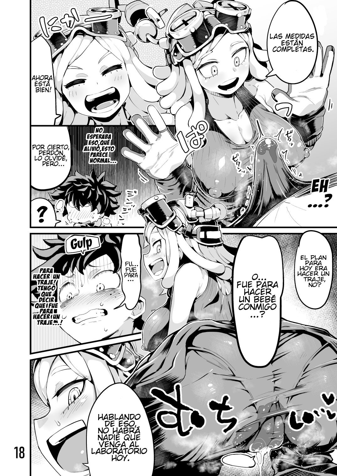 BOKU to Nottori Villain NAKADEMIA parte 3