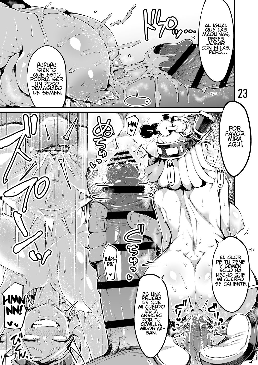 BOKU to Nottori Villain NAKADEMIA parte 3