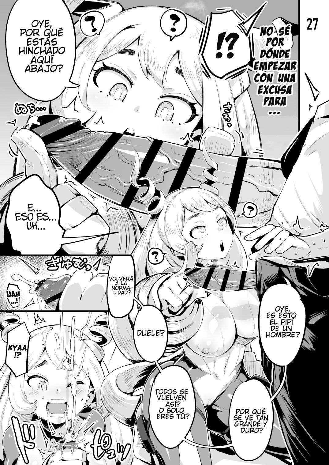 BOKU to Nottori Villain NAKADEMIA parte 3