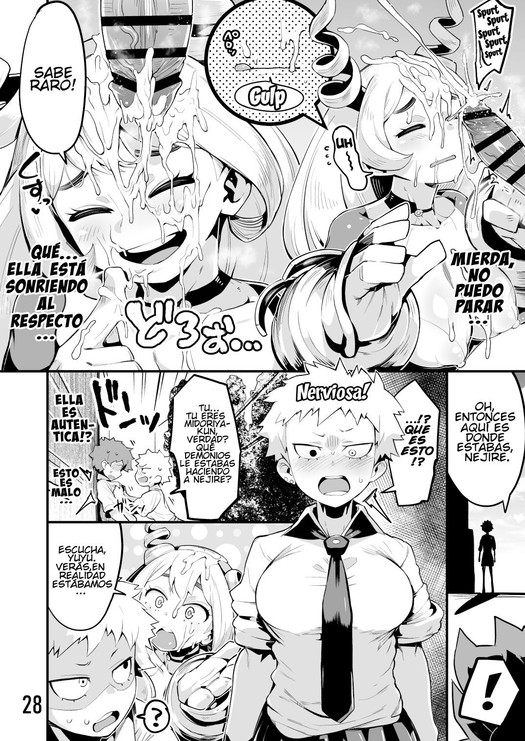 BOKU to Nottori Villain NAKADEMIA parte 3