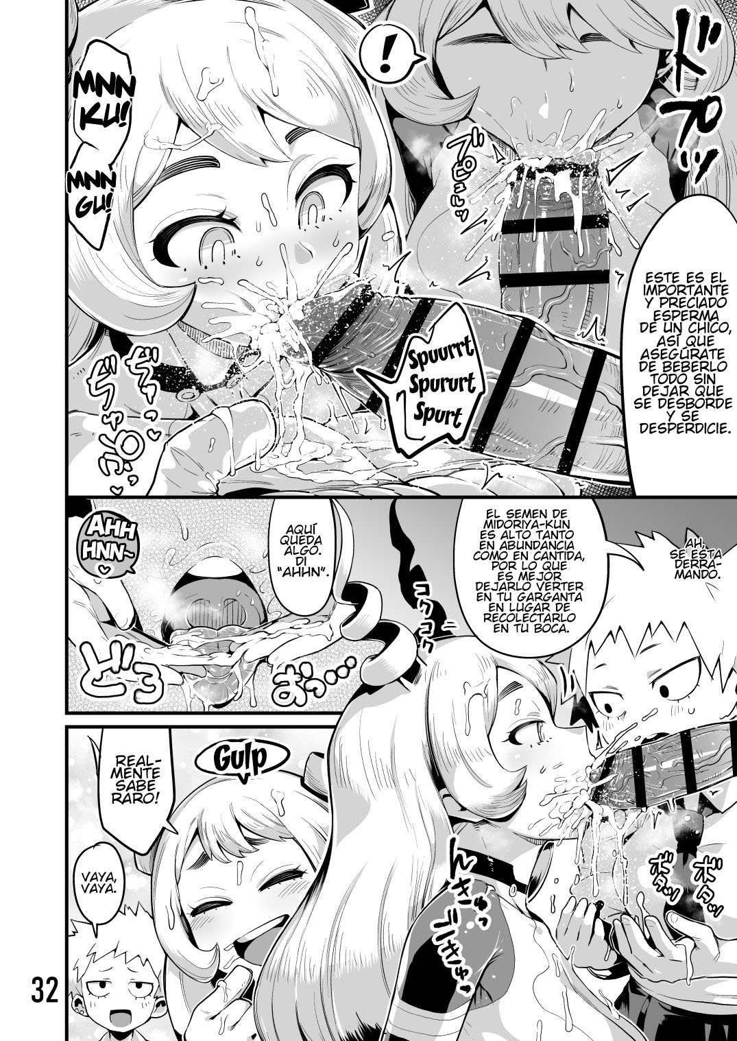 BOKU to Nottori Villain NAKADEMIA parte 3