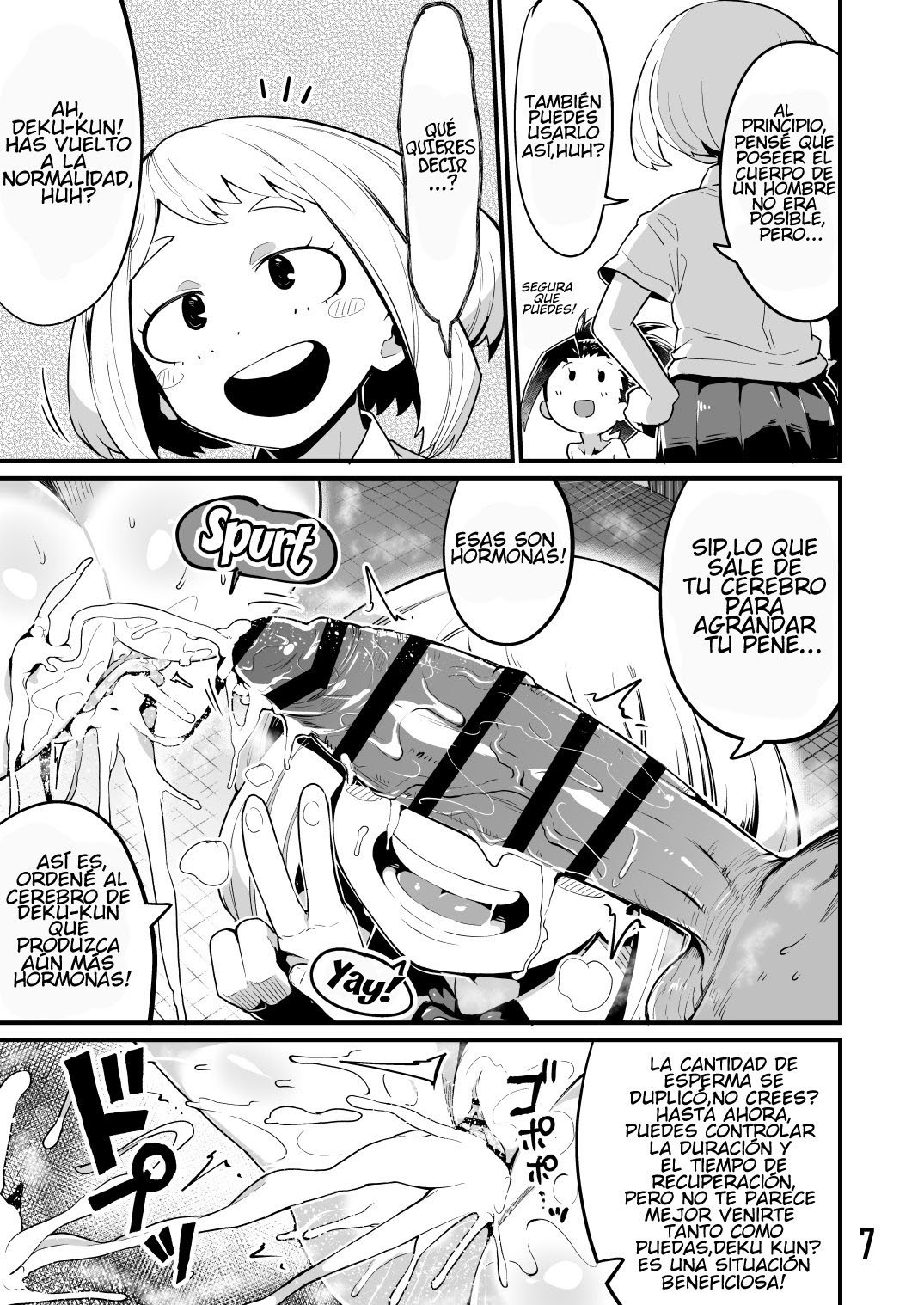 BOKU to Nottori Villain NAKADEMIA parte 3