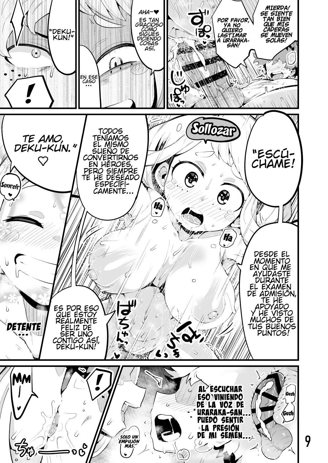 BOKU to Nottori Villain NAKADEMIA parte 3