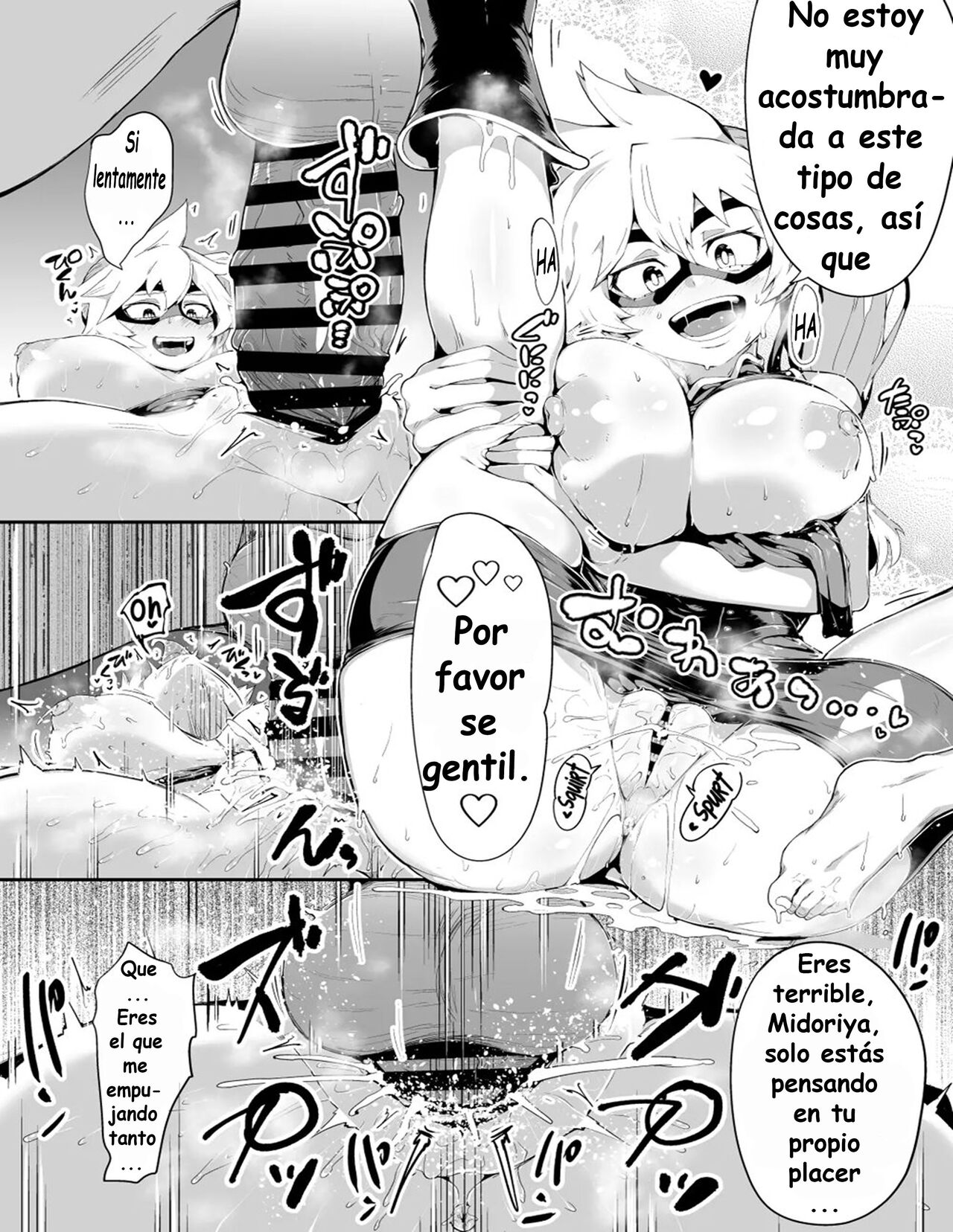 BOKU to Nottori Villain NAKADEMIA parte 4