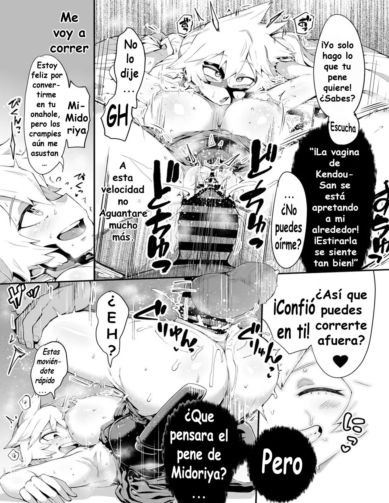 BOKU to Nottori Villain NAKADEMIA parte 4