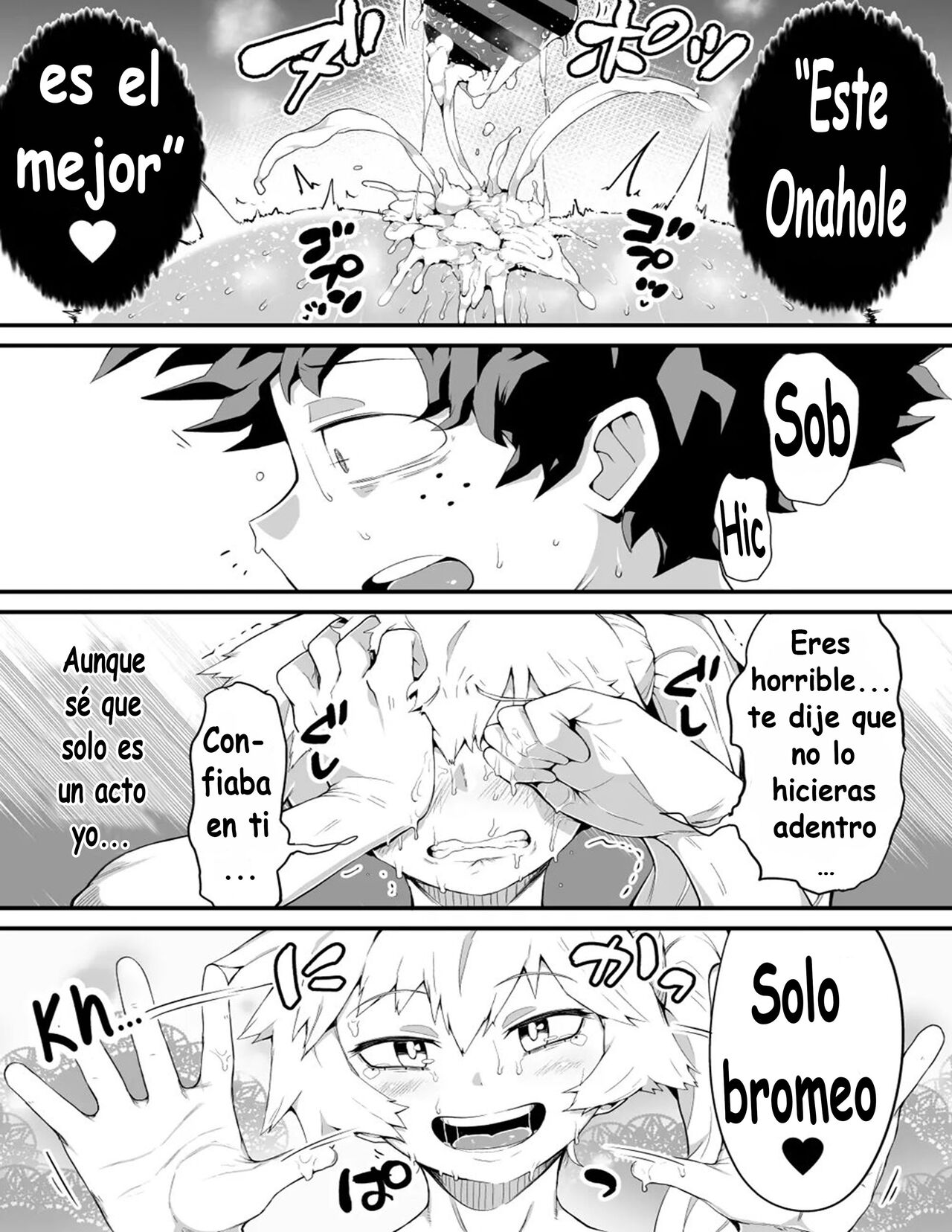 BOKU to Nottori Villain NAKADEMIA parte 4