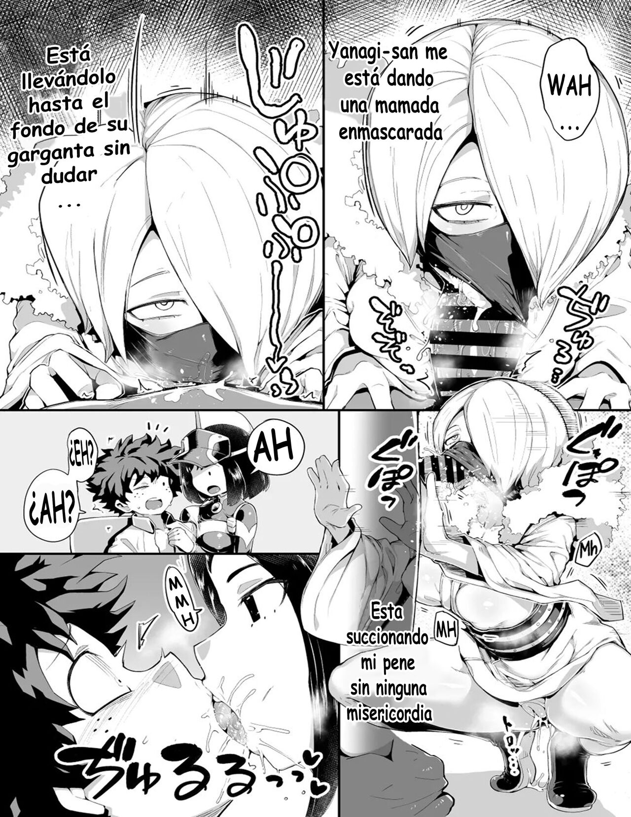 BOKU to Nottori Villain NAKADEMIA parte 4
