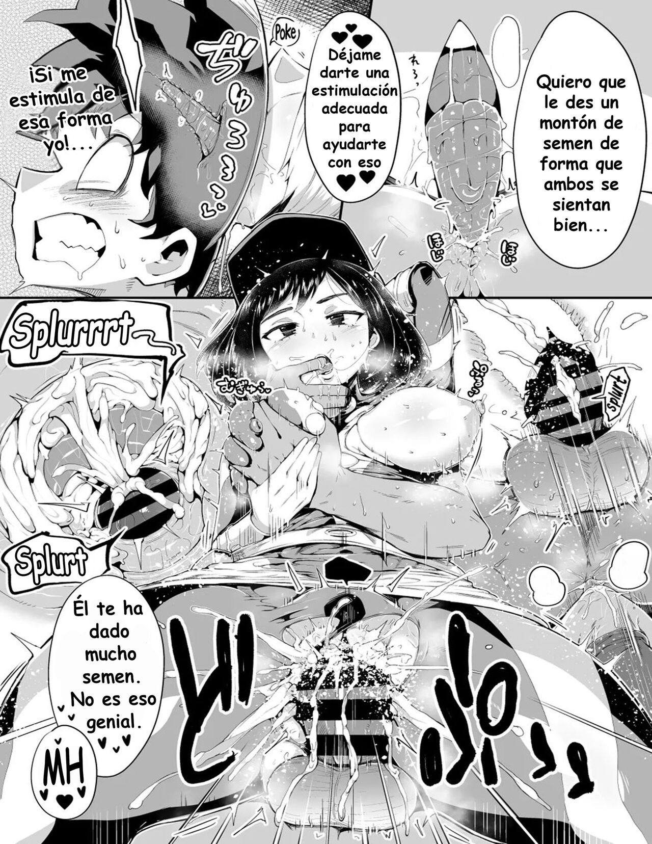 BOKU to Nottori Villain NAKADEMIA parte 4