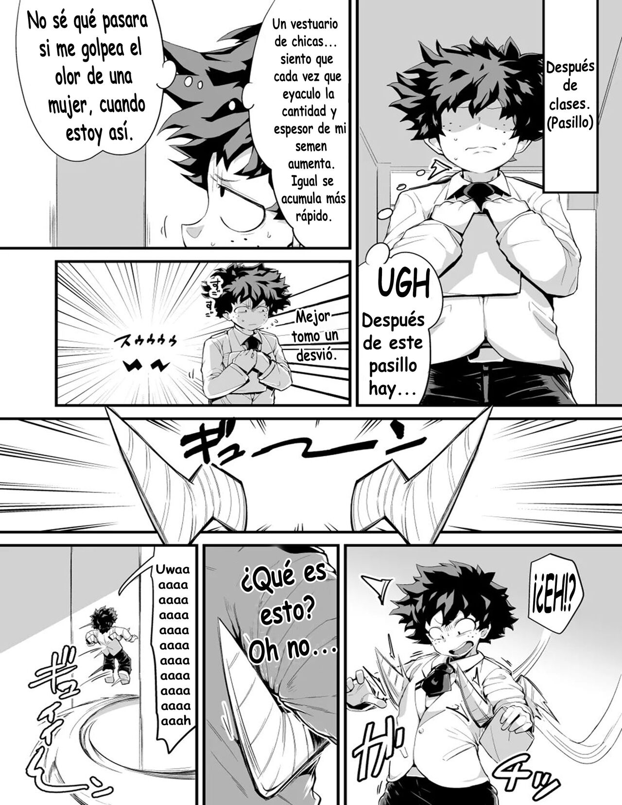 BOKU to Nottori Villain NAKADEMIA parte 4