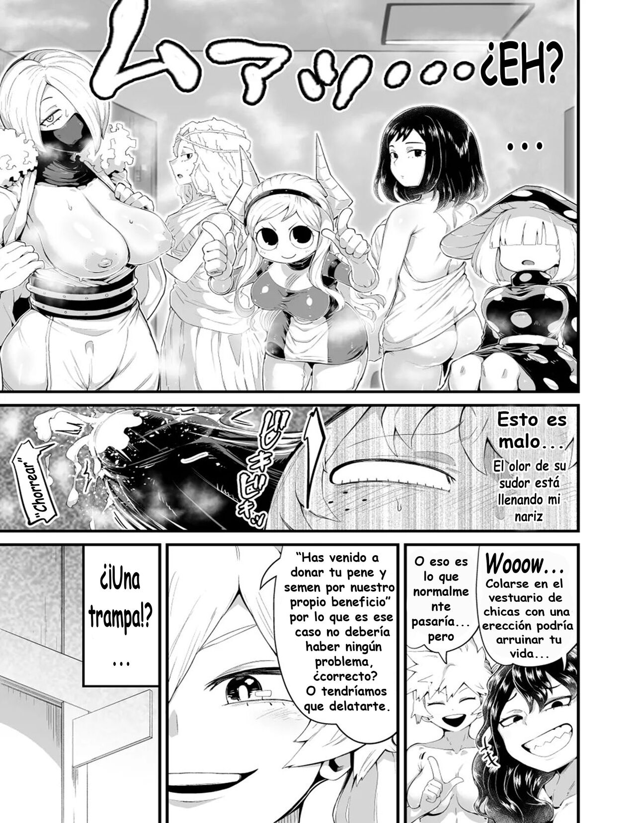 BOKU to Nottori Villain NAKADEMIA parte 4