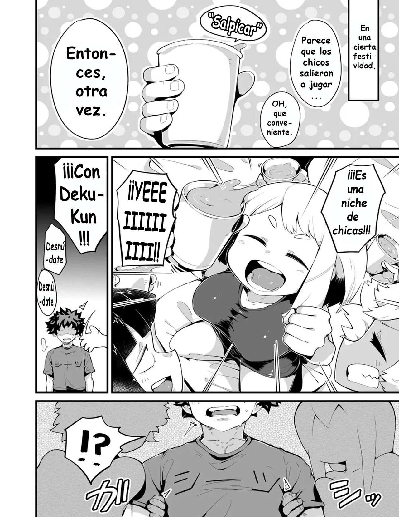 BOKU to Nottori Villain NAKADEMIA parte 4