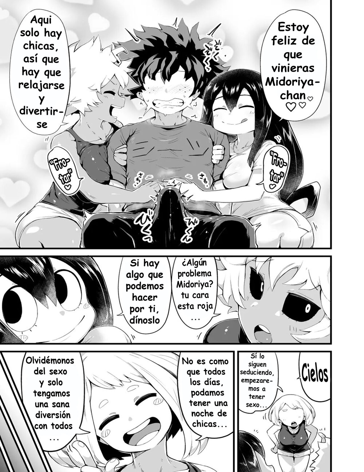 BOKU to Nottori Villain NAKADEMIA parte 4