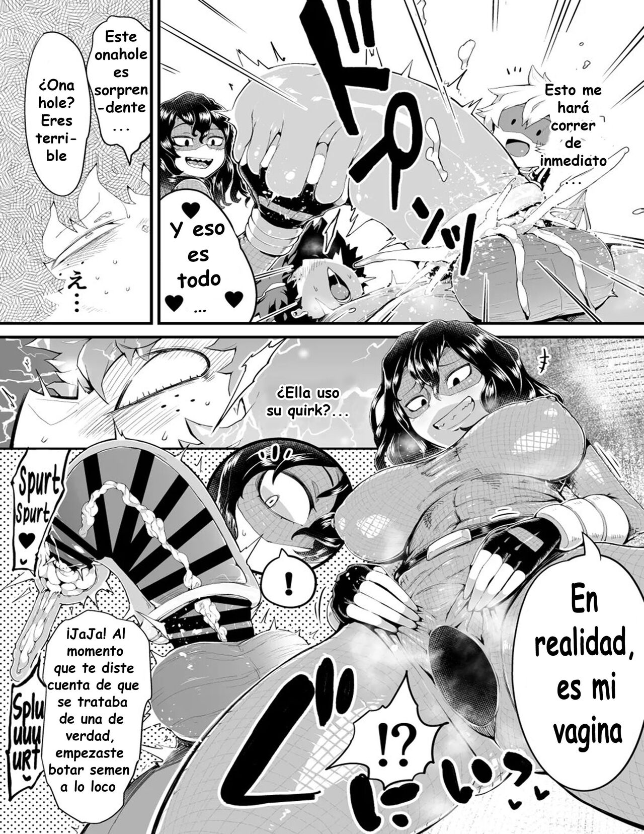 BOKU to Nottori Villain NAKADEMIA parte 4