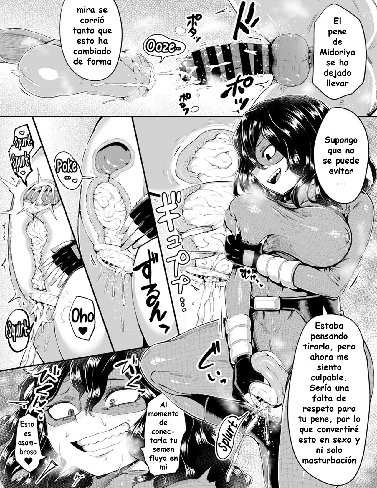 BOKU to Nottori Villain NAKADEMIA parte 4