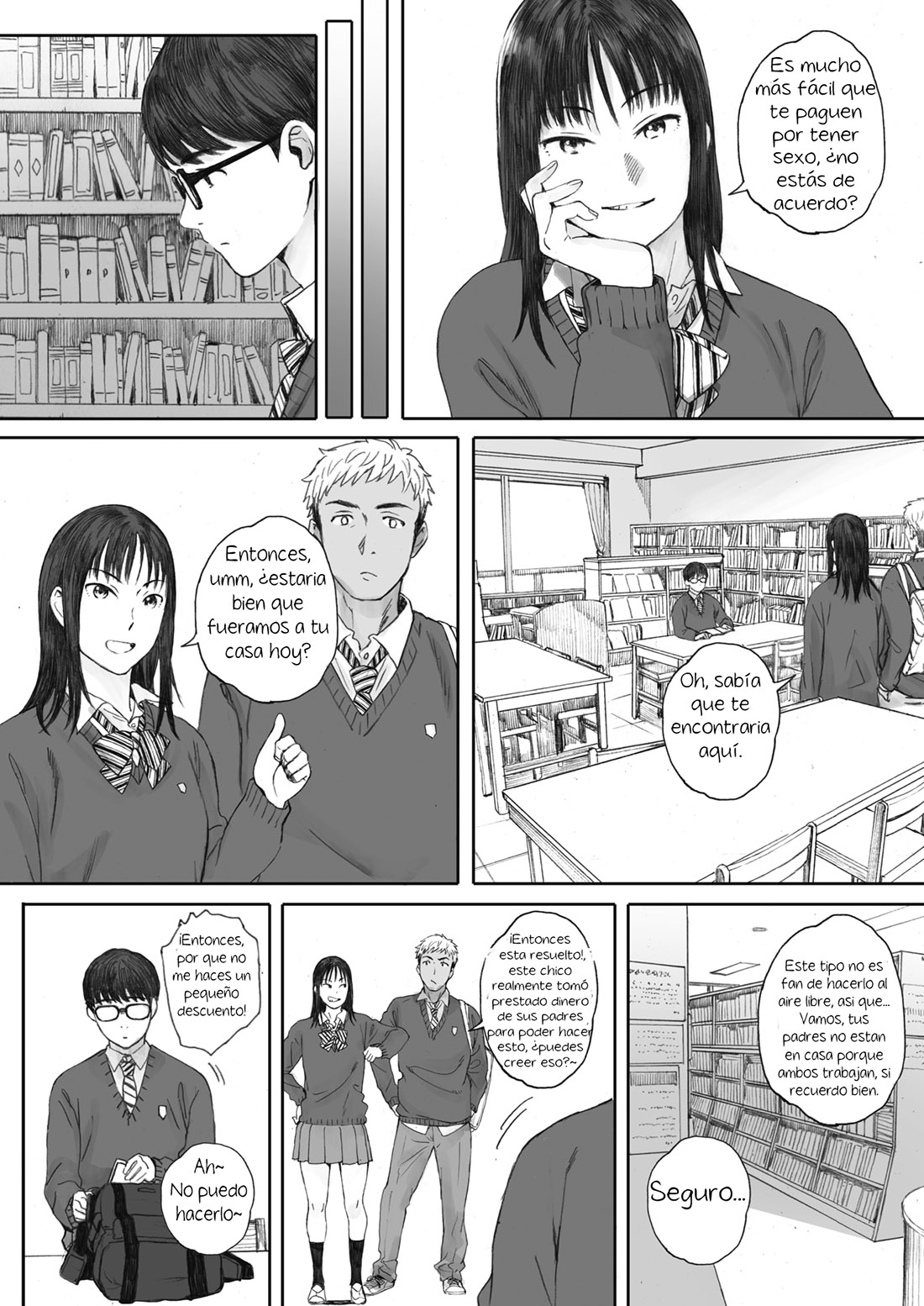 BOKU WA KANOJO no Namae mo Shiranai parte 1