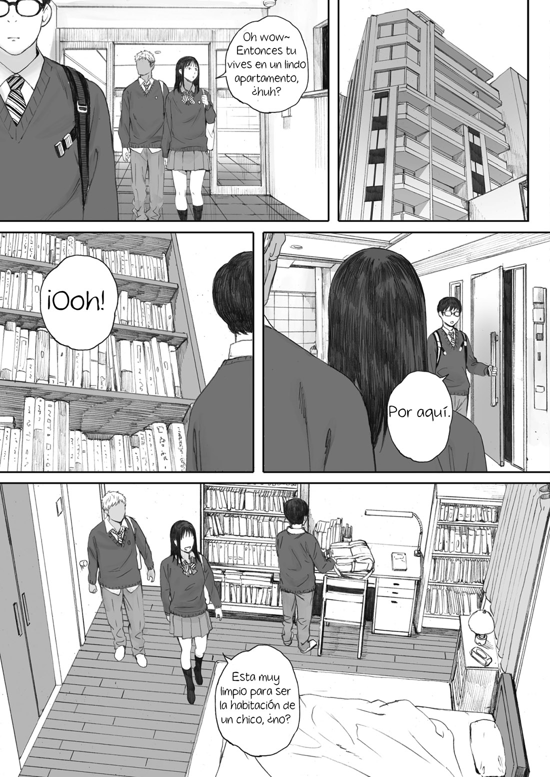BOKU WA KANOJO no Namae mo Shiranai parte 1