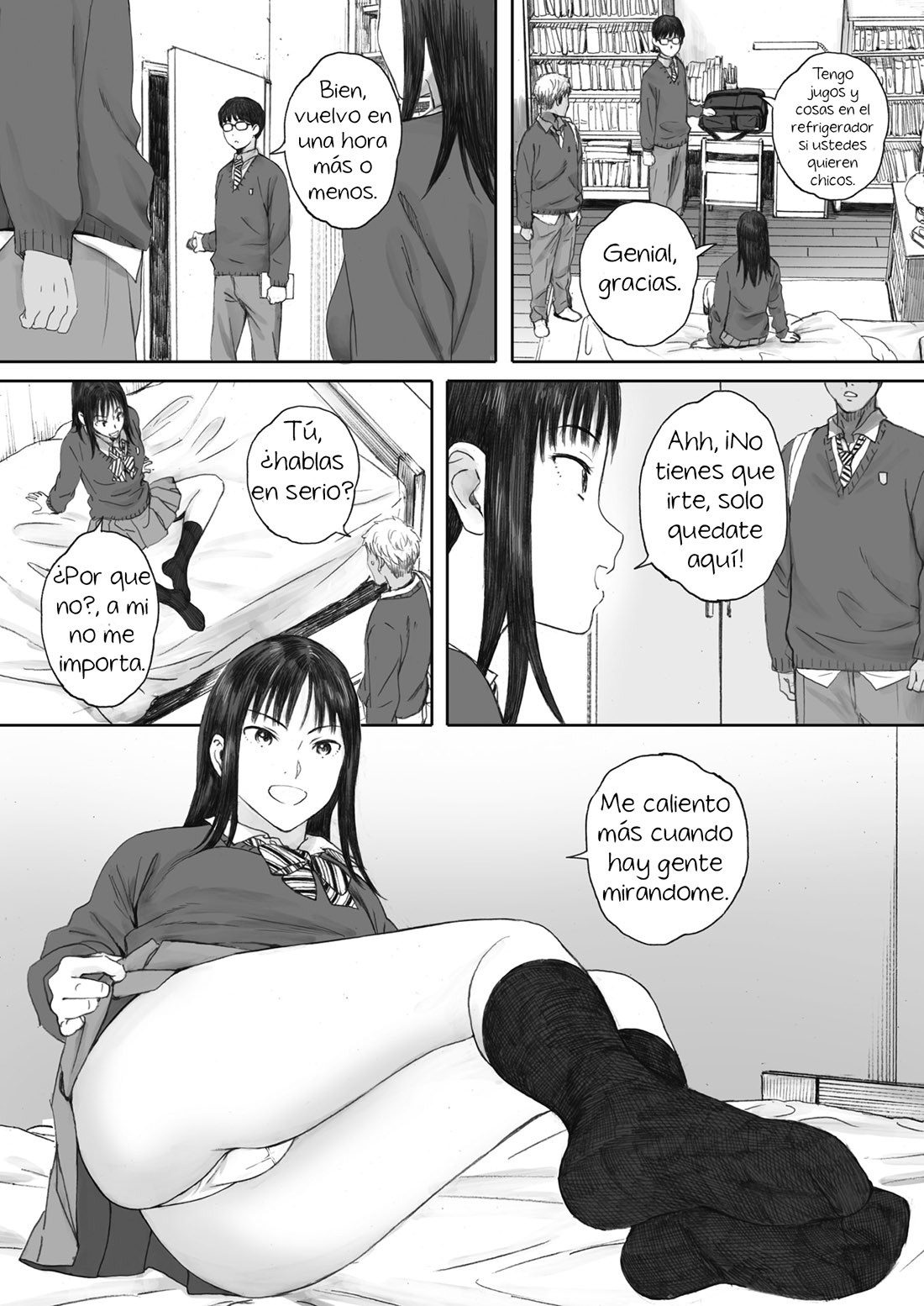 BOKU WA KANOJO no Namae mo Shiranai parte 1