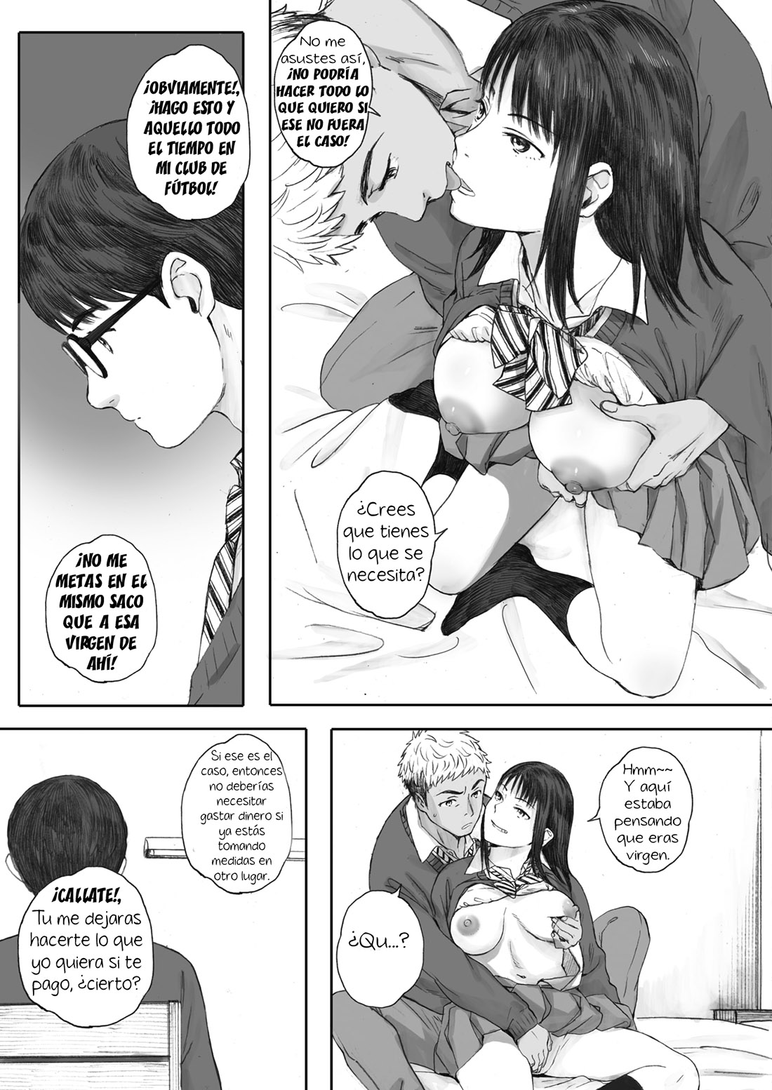 BOKU WA KANOJO no Namae mo Shiranai parte 1