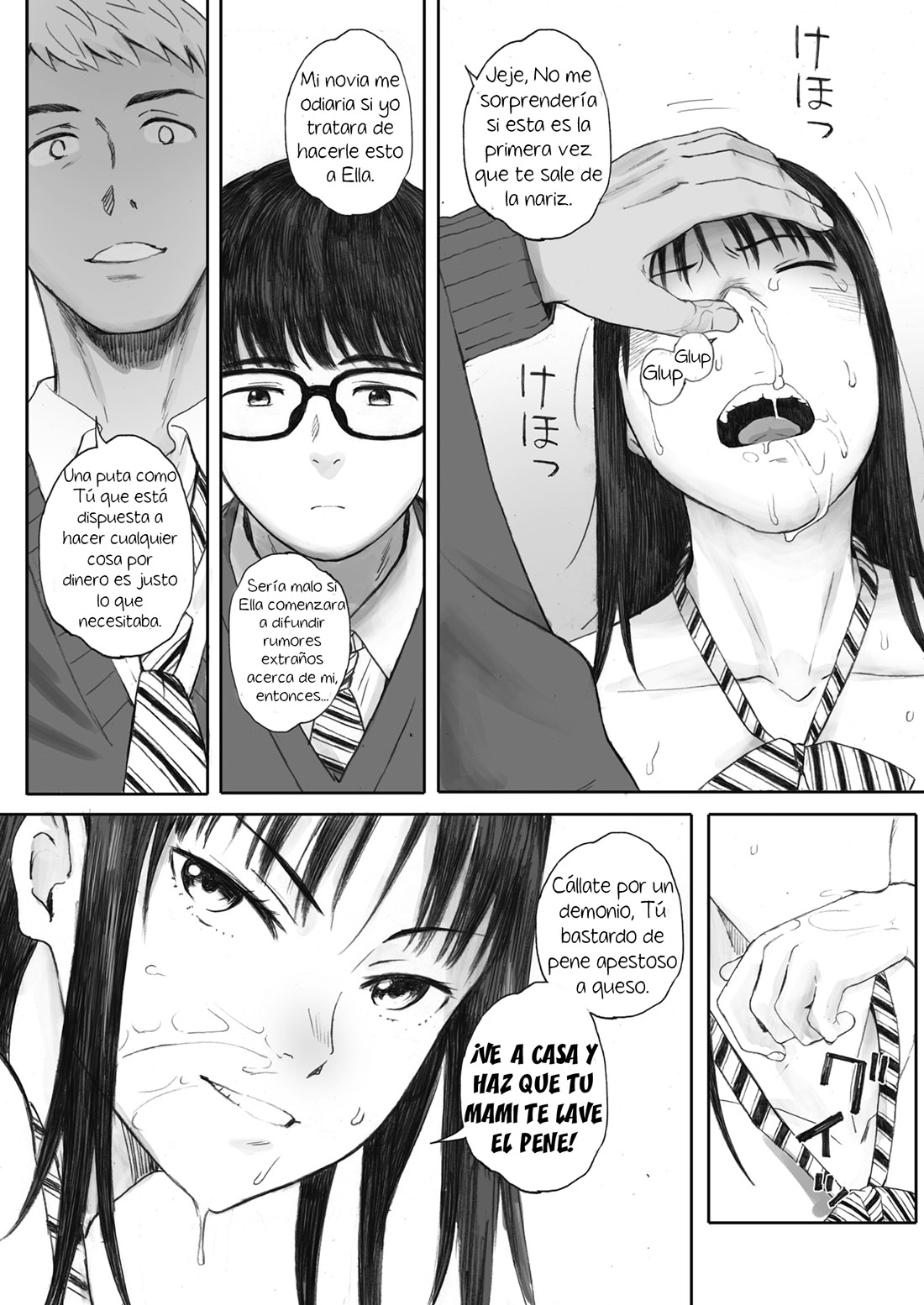 BOKU WA KANOJO no Namae mo Shiranai parte 1