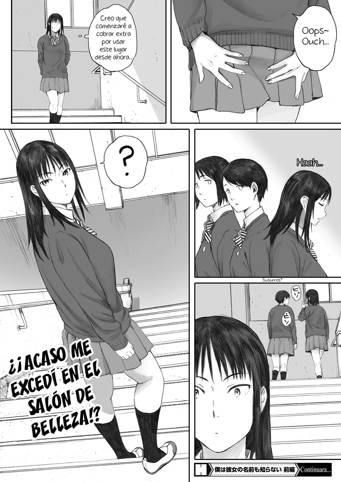 BOKU WA KANOJO no Namae mo Shiranai parte 1