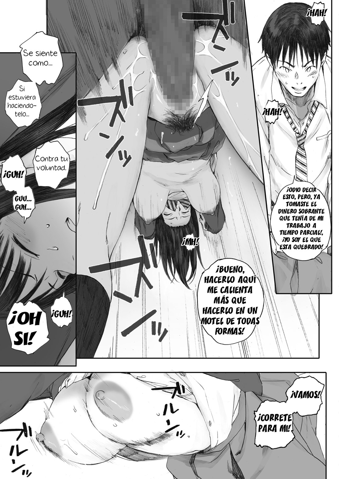 BOKU WA KANOJO no Namae mo Shiranai parte 1