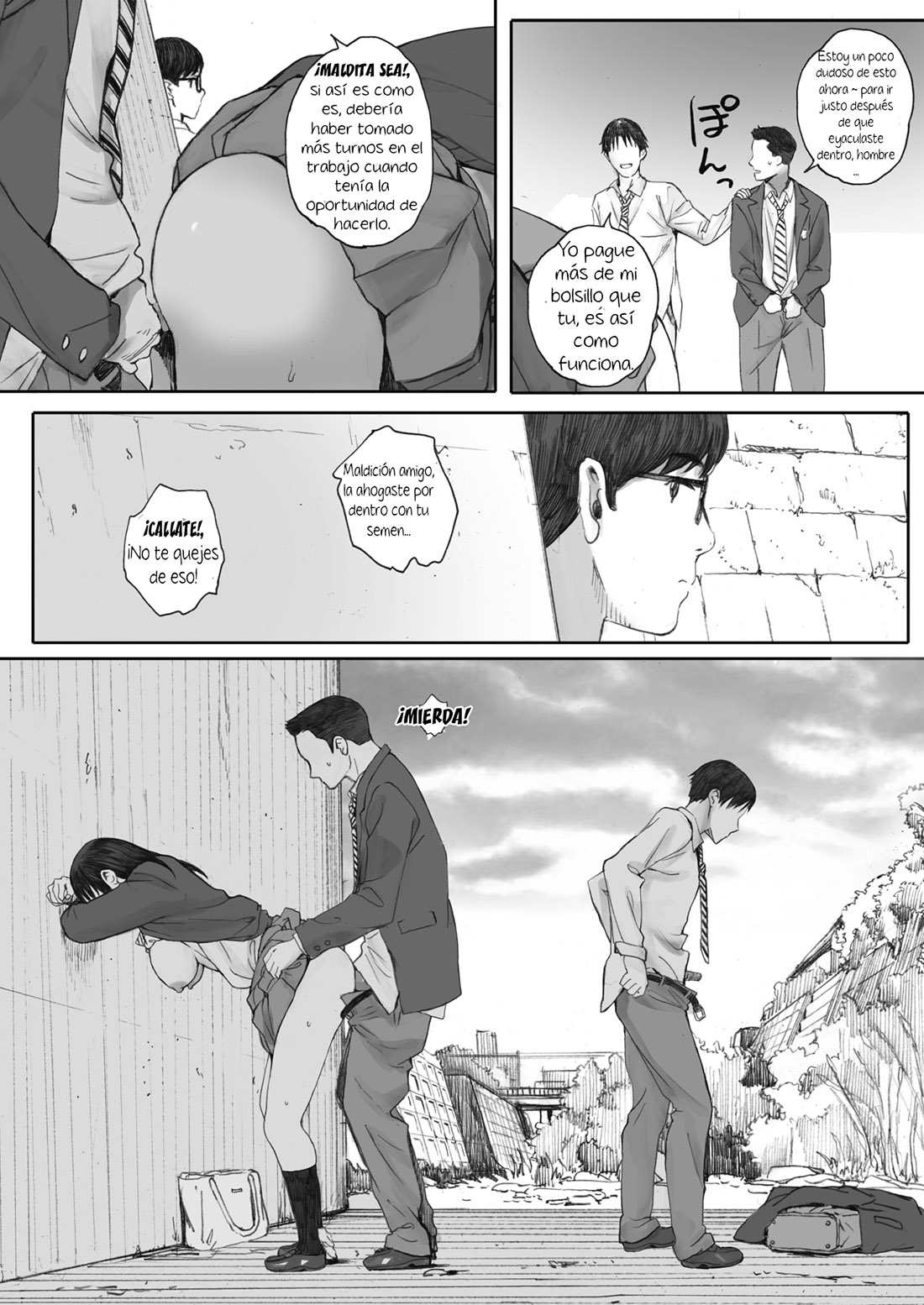 BOKU WA KANOJO no Namae mo Shiranai parte 1